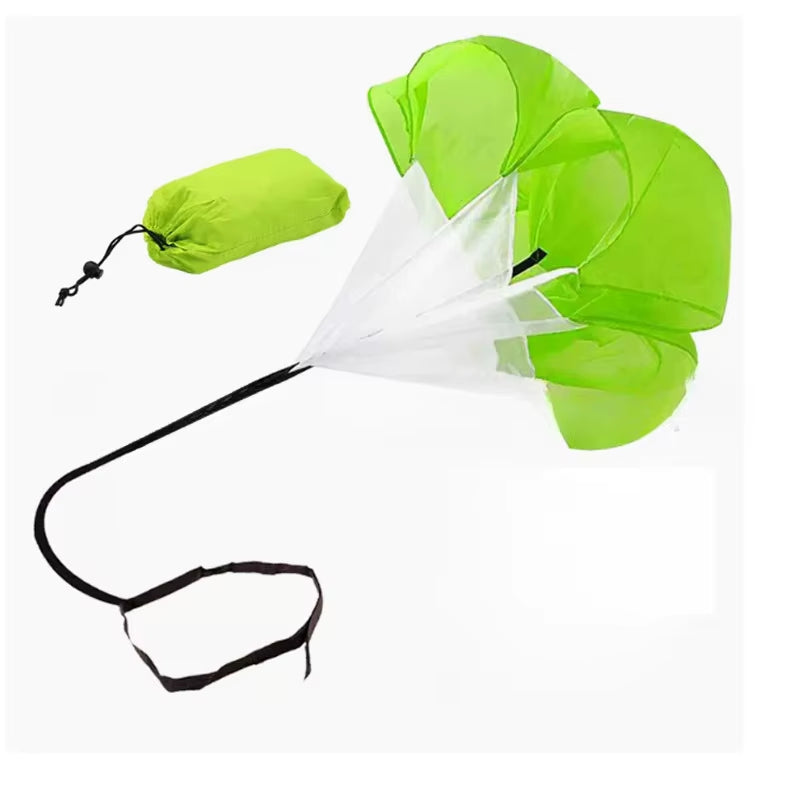 Adjustable Resistance Parachute – Speed & Agility Training Tool for Soccer & Fitness