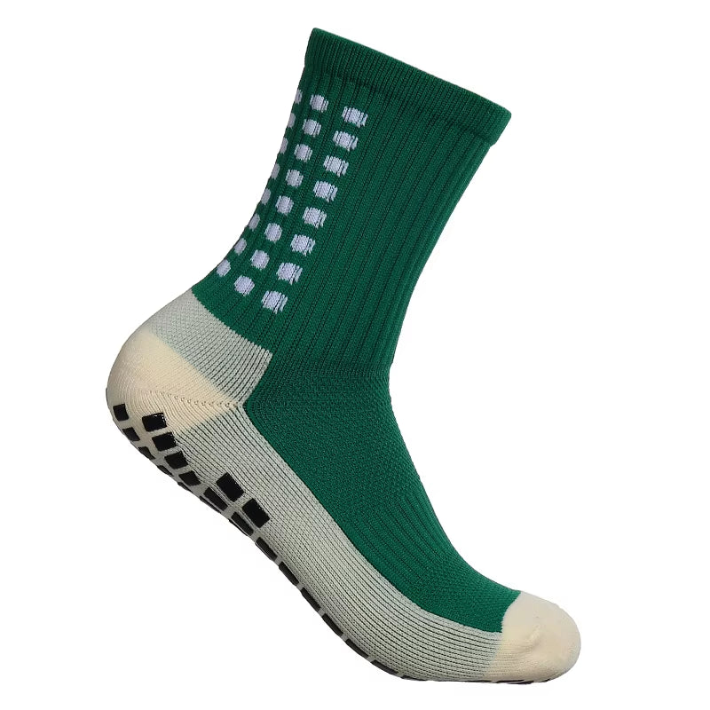 Sports Grip Socks – Anti-Slip Football Soccer & Training Socks