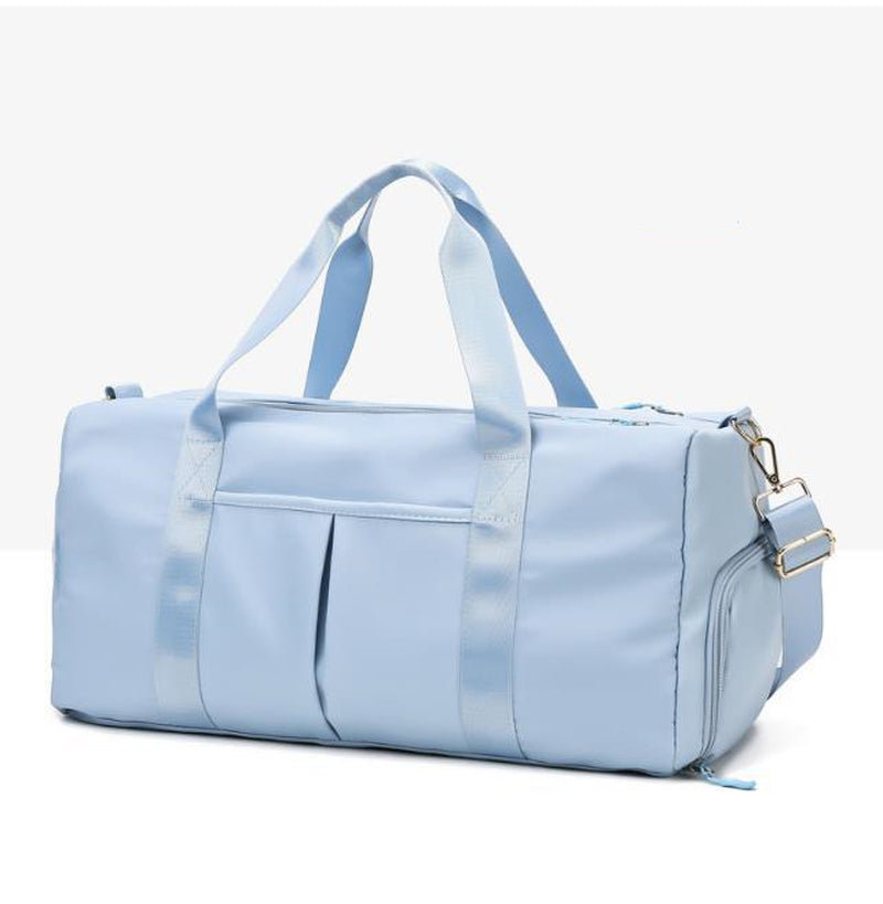 Soccer Training & Gym Duffel Bag – Waterproof Sports Travel Bag