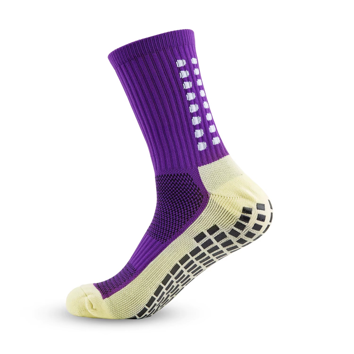 Sports Grip Socks – Anti-Slip Football Soccer & Training Socks