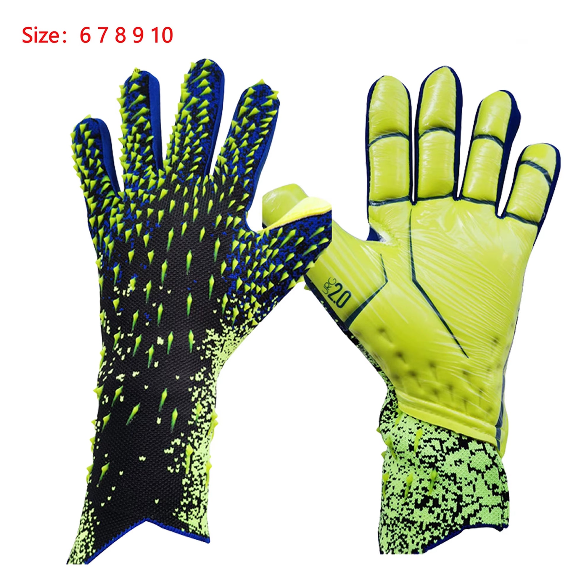 Soccer Goalkeeper Gloves – Professional Grip Goalie Gloves