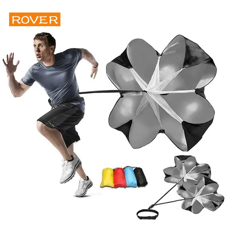 Adjustable Resistance Parachute – Speed & Agility Training Tool for Soccer & Fitness