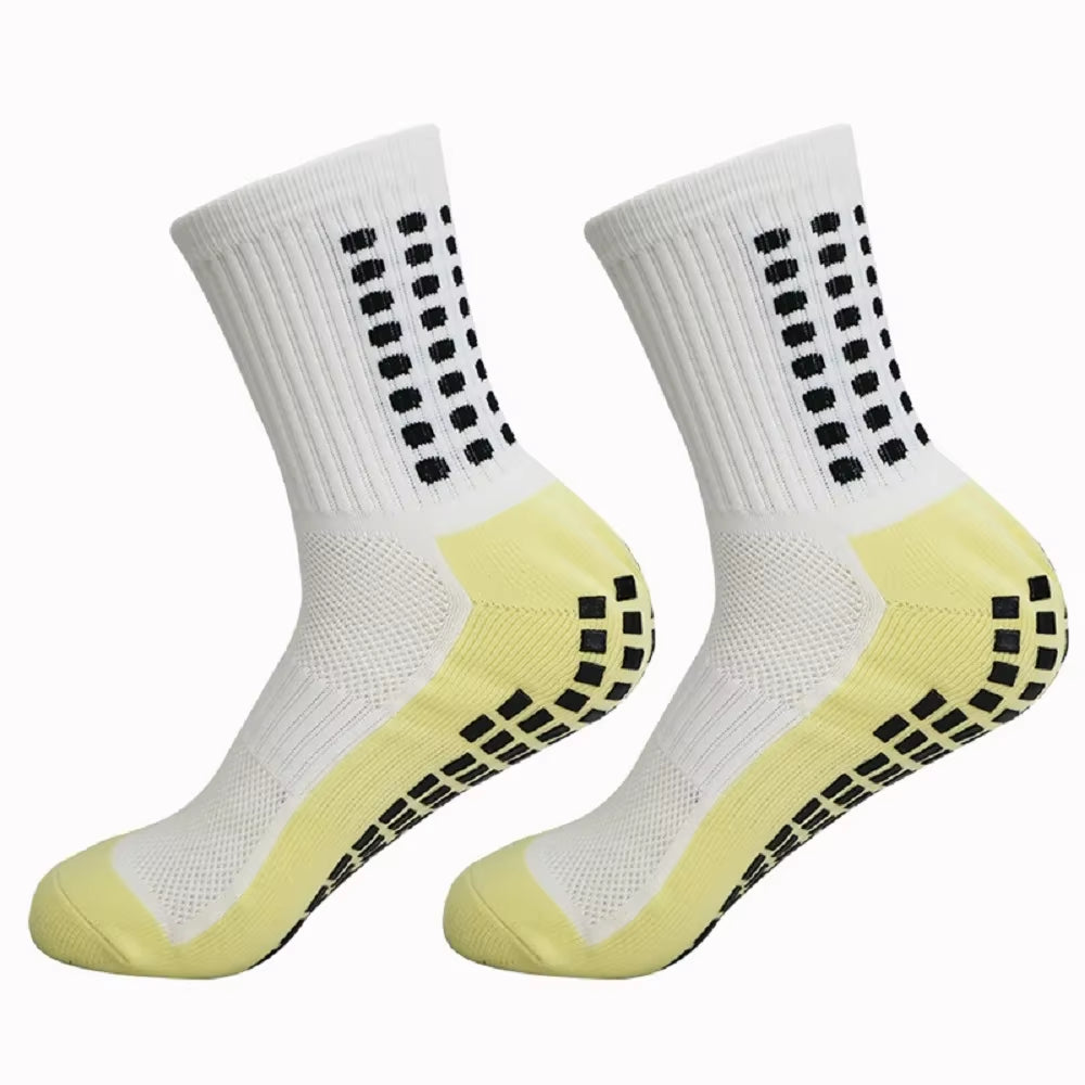 Men’s Soccer Grip Socks – Non-Slip Sports & Football Socks