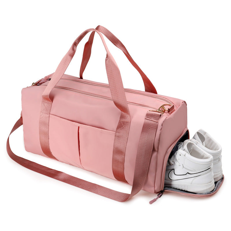 Soccer Training & Gym Duffel Bag – Waterproof Sports Travel Bag