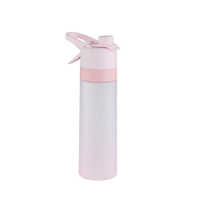Spray Water Bottle – Cooling Mist Sports Bottle with Large Capacity