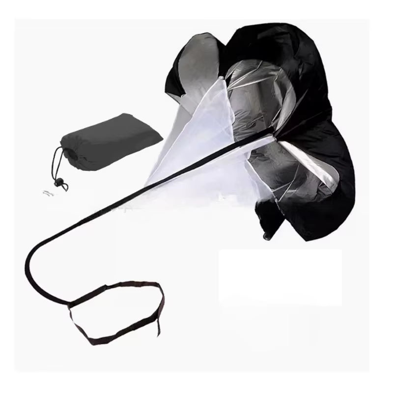 Adjustable Resistance Parachute – Speed & Agility Training Tool for Soccer & Fitness