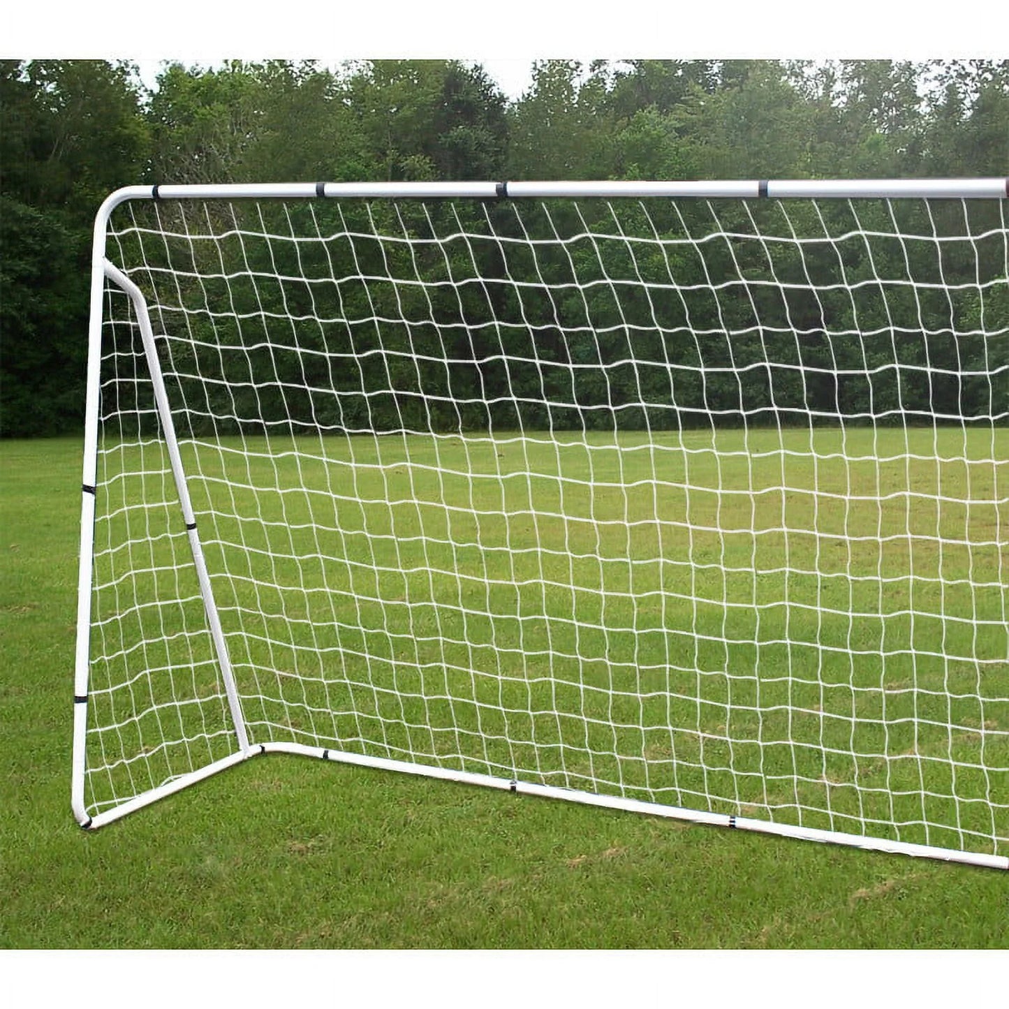 12×6 Ft Folding Soccer Goal – Steel Frame Backyard Training Net