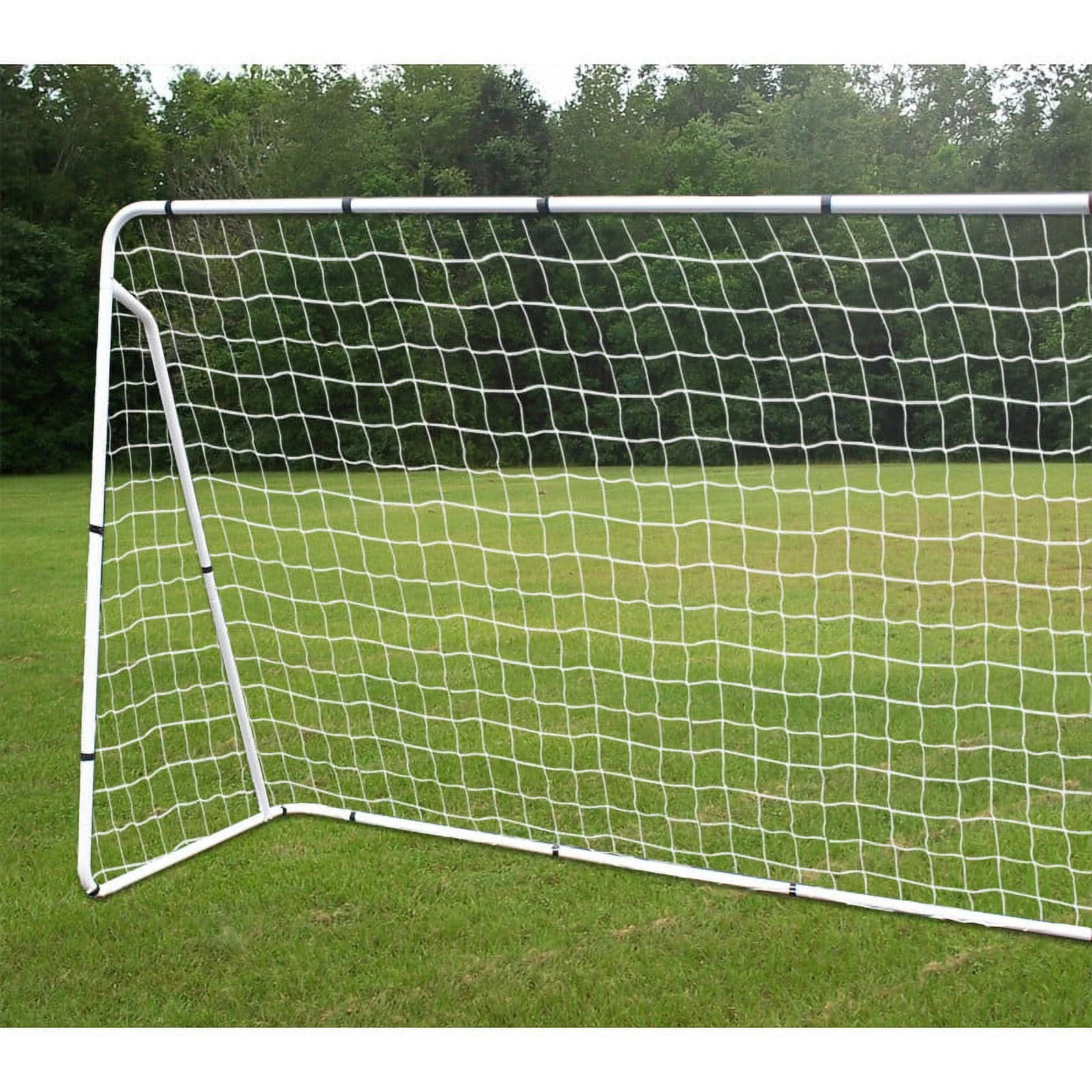 12×6 Ft Folding Soccer Goal – Steel Frame Backyard Training Net
