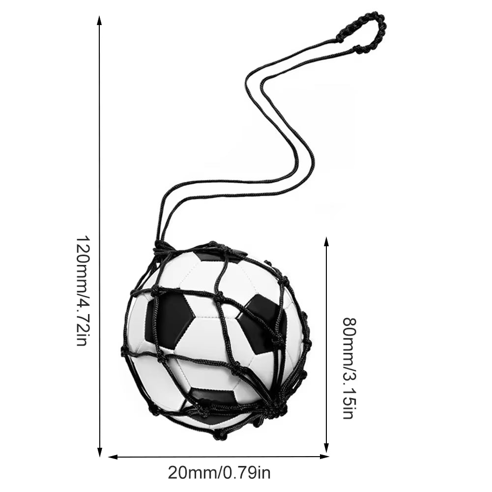 Soccer Kick Trainer Belt – Solo Ball Control & Shooting Trainer