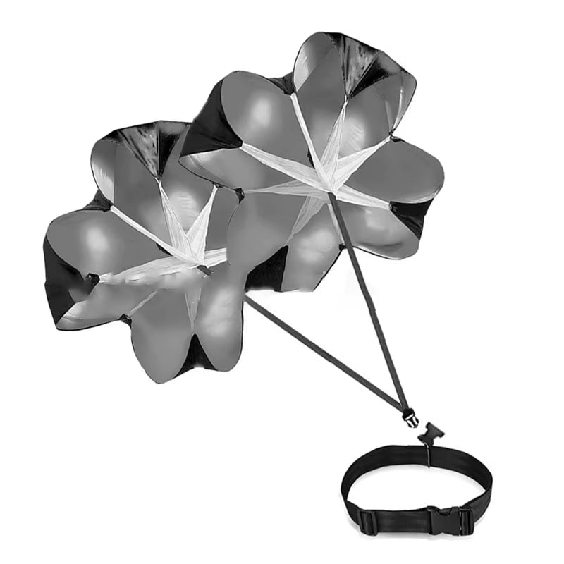 Adjustable Resistance Parachute – Speed & Agility Training Tool for Soccer & Fitness