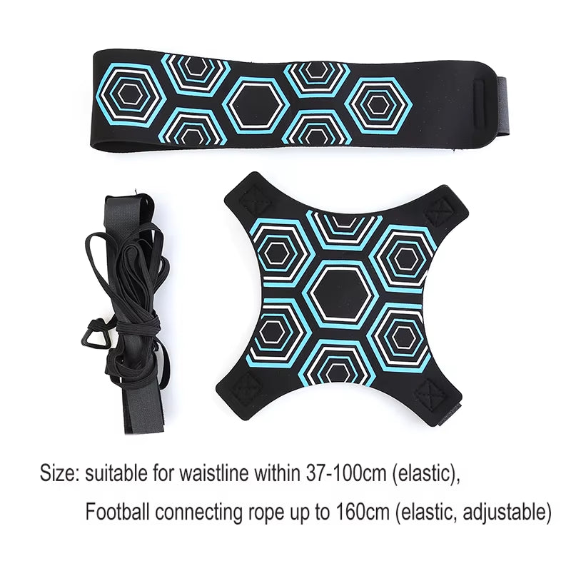 Soccer Kick Trainer Belt – Solo Training Rebound Ball Trainer