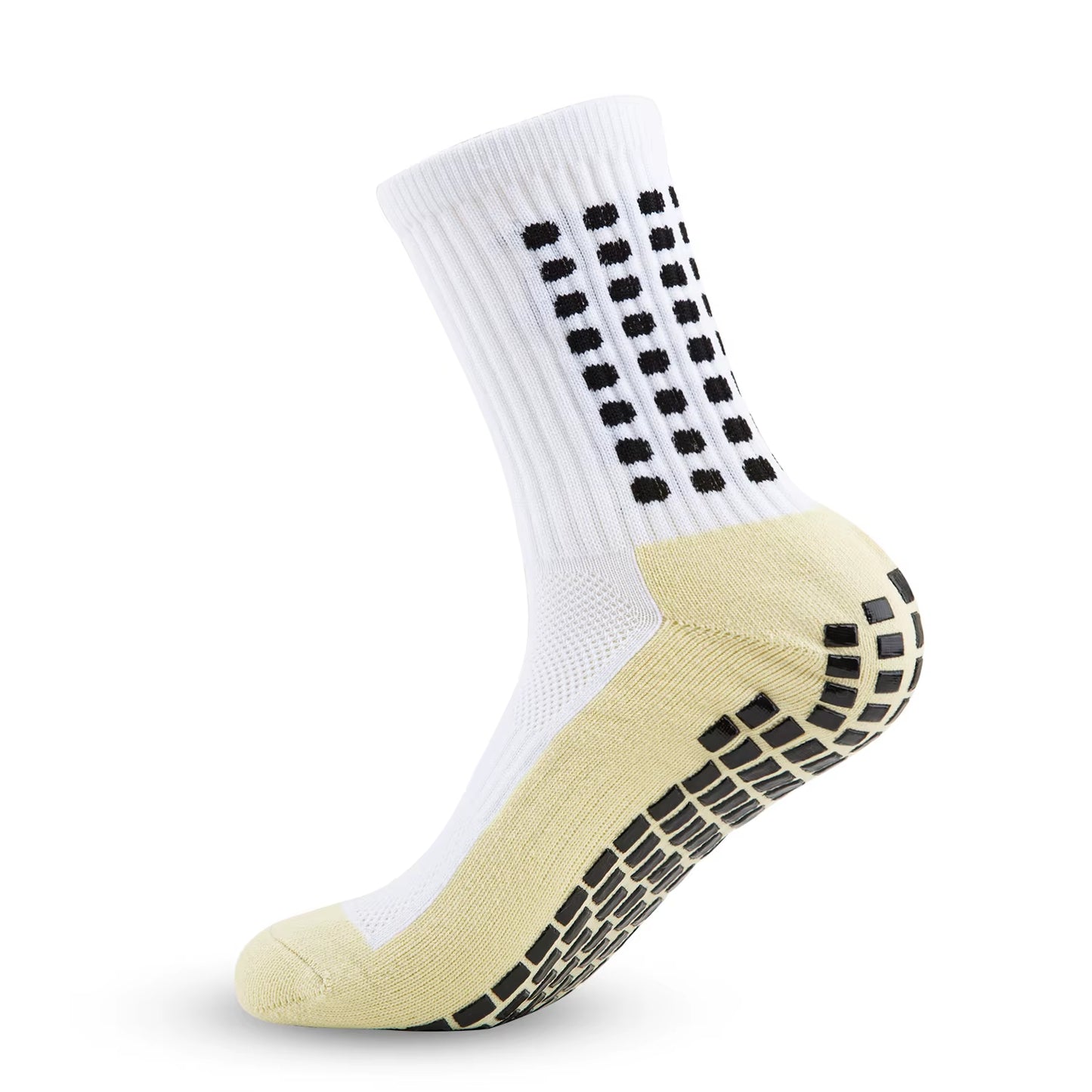 Sports Grip Socks – Anti-Slip Football Soccer & Training Socks