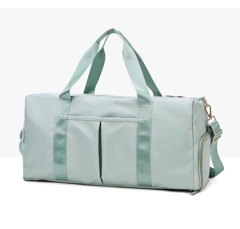 Soccer Training & Gym Duffel Bag – Waterproof Sports Travel Bag
