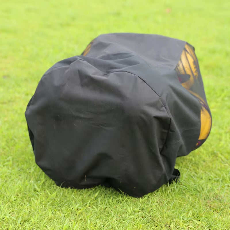 Soccer Ball Carry Bag – Portable Mesh Storage Bag