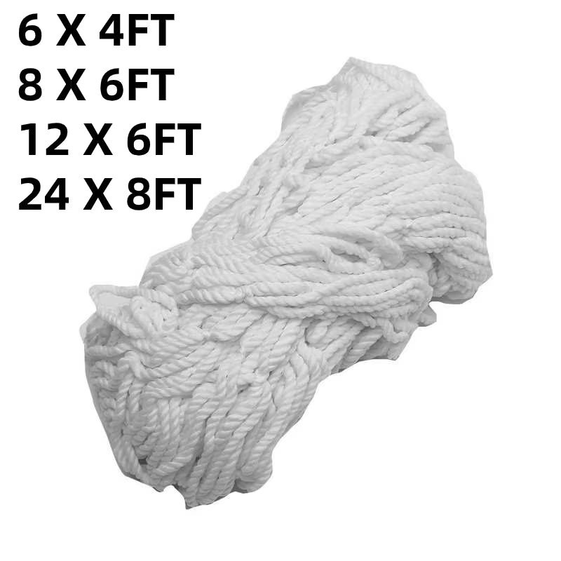 Soccer Goal Net – Replacement Net for Training & Matches (Multiple Sizes)