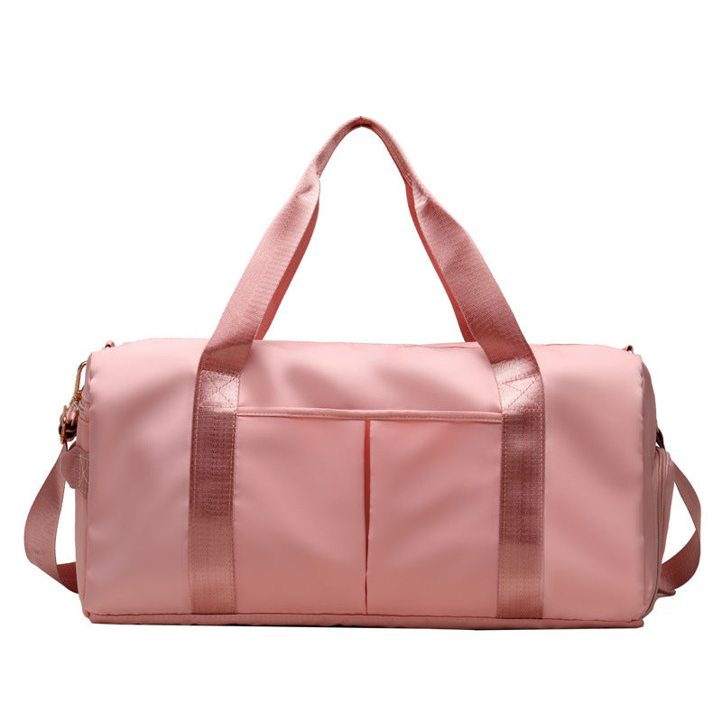 Soccer Training & Gym Duffel Bag – Waterproof Sports Travel Bag