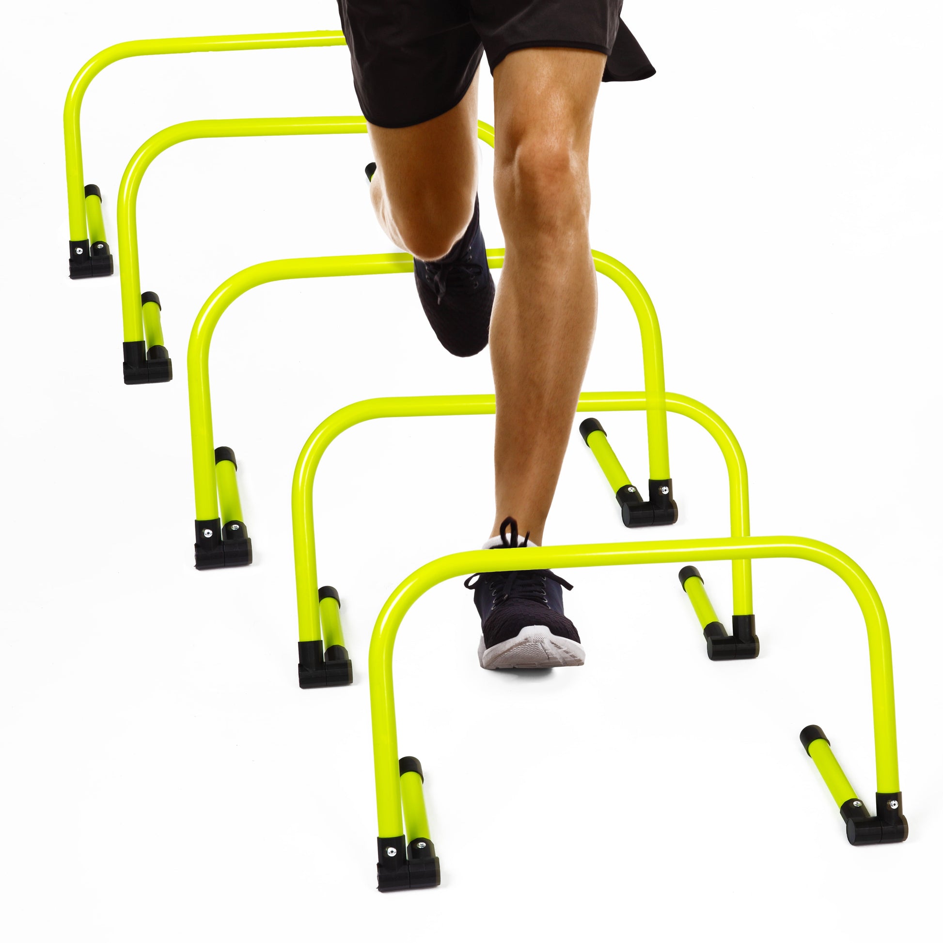 Adjustable Speed Training Hurdles (Set of 5) – Agility & Jump Training