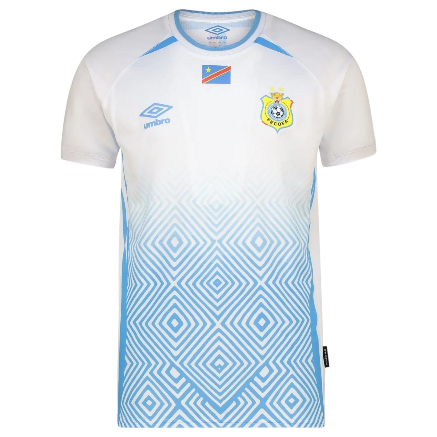 DR Congo 2026 Adult Away Jersey – Size S–XXL – Custom Name & Number, Select Badges
