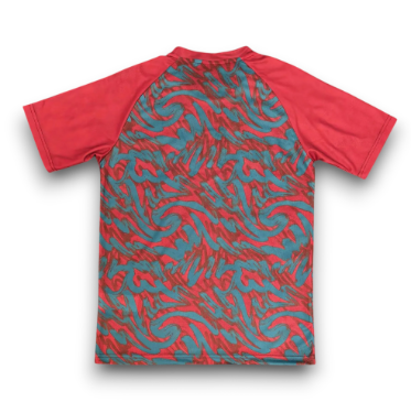 Portugal 2026 Red & Green Swirl Pre-Match Jersey – Size S–XXL – Custom Name & Number, Select Badges