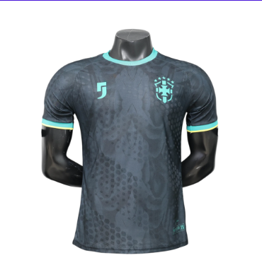 Brazil 2026 "Comma Football" Special Edition Player Version Jersey – Size S–XXL – Custom Name & Number, Select Badges
