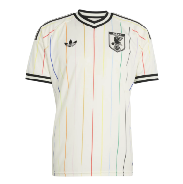 Japan 2026 Kids Away Jersey + Shorts – Sizes 16–28 – Custom Name & Number, Select Badges