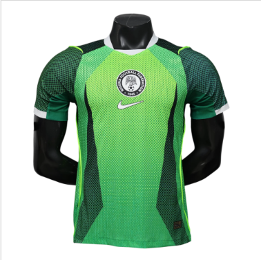 Nigeria 2026 Player Version Home Jersey – Size S–XXL – Custom Name & Number, Select Badges
