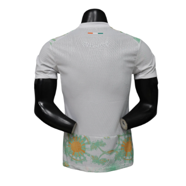 Ivory Coast 2026 Player Version Home Jersey – Size S–XXL – Custom Name & Number, Select Badges