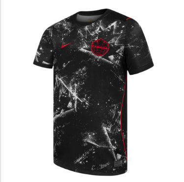 Canada 2026 Kids Away Jersey + Shorts – Sizes 16–28 – Custom Name & Number, Select Badges