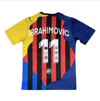 Zlatan Ibrahimović 2025-26 Personal Commemorative Edition Adult Jersey – Size S–XXL