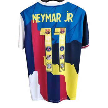 Neymar Jr 2025-26 Personal Commemorative Edition Adult Jersey – Size S–XXL