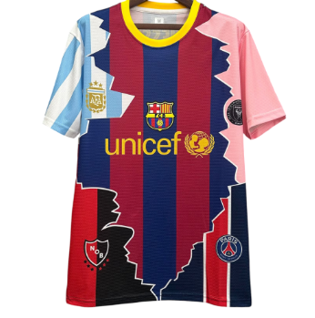 Lionel Messi 2025-26 Personal Commemorative Edition Adult Jersey – Size S–XXL