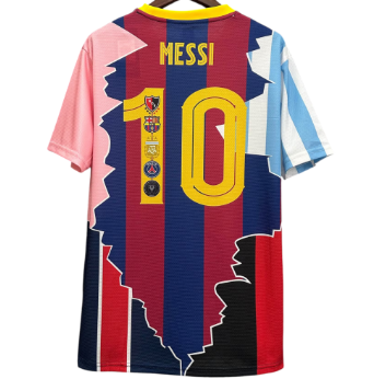 Lionel Messi 2025-26 Personal Commemorative Edition Adult Jersey – Size S–XXL