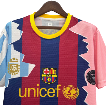 Lionel Messi 2025-26 Personal Commemorative Edition Adult Jersey – Size S–XXL