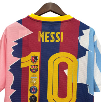 Lionel Messi 2025-26 Personal Commemorative Edition Adult Jersey – Size S–XXL