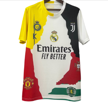 Cristiano Ronaldo 2025-26 Personal Commemorative Edition Adult Jersey – Size S–XXL