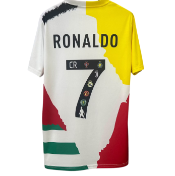 Cristiano Ronaldo 2025-26 Personal Commemorative Edition Adult Jersey – Size S–XXL