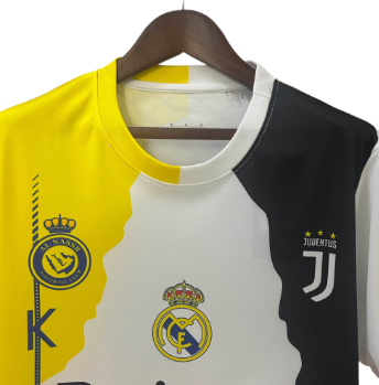 Cristiano Ronaldo 2025-26 Personal Commemorative Edition Adult Jersey – Size S–XXL