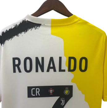 Cristiano Ronaldo 2025-26 Personal Commemorative Edition Adult Jersey – Size S–XXL