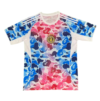 BAPE Blue & Red Camo Special Edition Adult Jersey – Size S–XXL