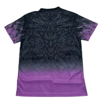 Liverpool 2025-26 Purple Galaxy Phoenix Special Edition Adult Jersey – Size S–XXL – Custom Name & Number, Select Badges