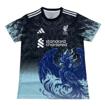 Liverpool 2025-26 Blue Phoenix Special Edition Adult Jersey – Size S–XXL – Custom Name & Number, Select Badges