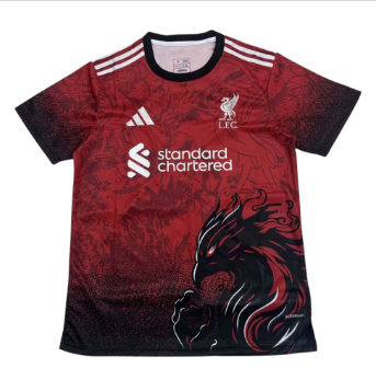 Liverpool 2025-26 Red Phoenix Special Edition Adult Jersey – Size S–XXL – Custom Name & Number, Select Badges
