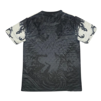 Liverpool 2025-26 Black & White Phoenix Special Edition Adult Jersey – Size S–XXL – Custom Name & Number, Select Badges