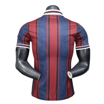 Barcelona 2025-26 Modernist 125th Anniversary Player Version Jersey – Size S–XXL – Custom Name & Number, Select Badges
