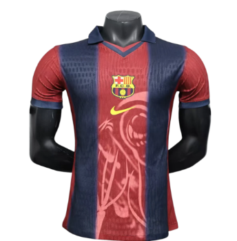 Barcelona x Travis Scott 2025-26 Player Version Special Edition Jersey – Size S–XXL – Select Badges
