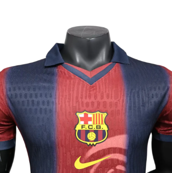 Barcelona x Travis Scott 2025-26 Player Version Special Edition Jersey – Size S–XXL – Select Badges
