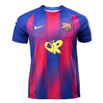 Barcelona x Olivia Rodrigo 2025-26 Special Edition Adult Jersey – Size S–XXL – Custom Name & Number, Select Badges
