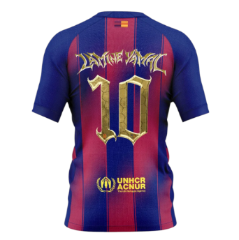 Barcelona Lamine Yamal Kopa Trophy Special Edition Adult Jersey – Size S–XXL – Select Badges