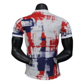 Barcelona 2025-26 Red, White, And Blue Special Edition Player Version Jersey – Size S–XXL – Custom Name & Number, Select Badges
