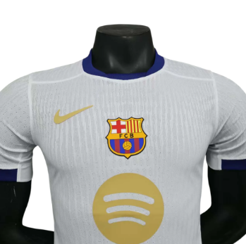 Barcelona 2025-26 White Special Edition Player Version Jersey – Size S–XXL – Custom Name & Number, Select Badges